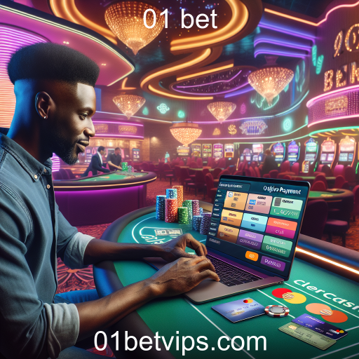 Métodos de Pagamento na 01 Bet: Sua Guia Completa