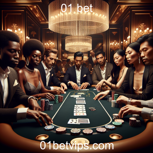 Explorando o Poker ao Vivo na 01 Bet: Uma Experiência Incomparável