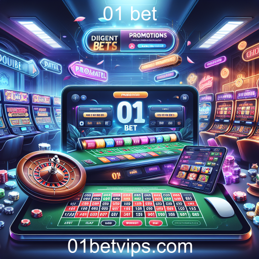 Promoções Imperdíveis no 01 Bet: Aumente Suas Chances de Ganho