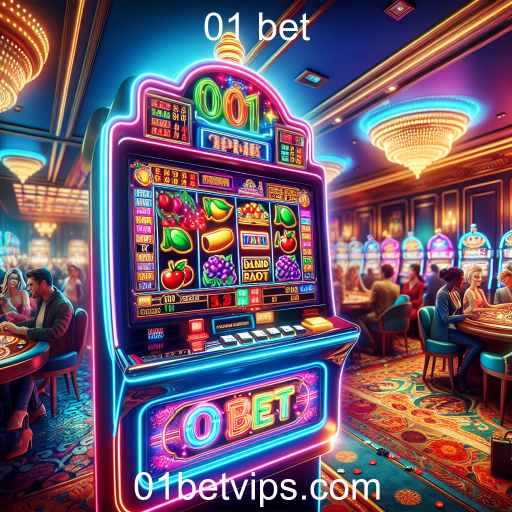 A Emoção das Máquinas Slot no 01 Bet