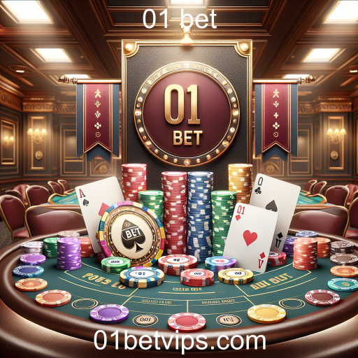 Descubra as Mesas de Jogos no 01 Bet: A Emoção do Cassino em Casa